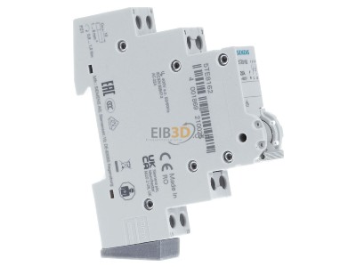 View on the left Siemens 5TE8162 3-way switch (alternating switch) 
