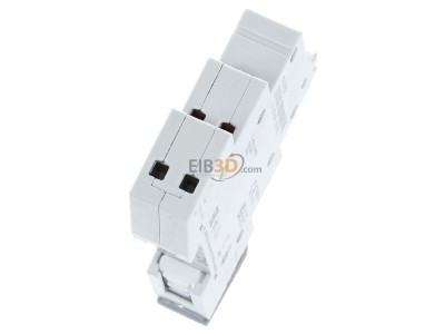 Top rear view Siemens 5TE8162 3-way switch (alternating switch) 
