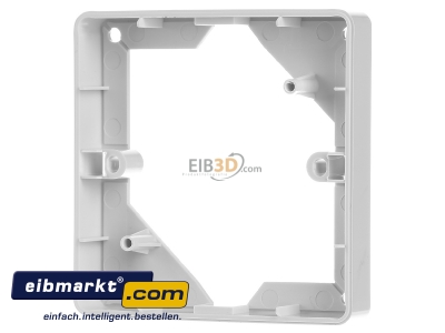 Front view Siemens Indus.Sector 5TG4236 Frame 1-gang white - 
