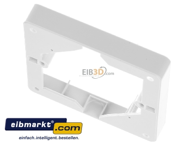 Top rear view Siemens Indus.Sector 5TG4236 Frame 1-gang white - 
