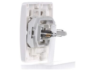 View on the right Siemens 5TG7818 Cover plate for switch/push button white 
