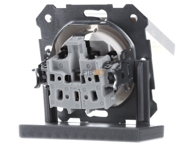 Ansicht hinten Siemens 5UB1915 Delta i-system, titanwei Schuko-Steckdose 