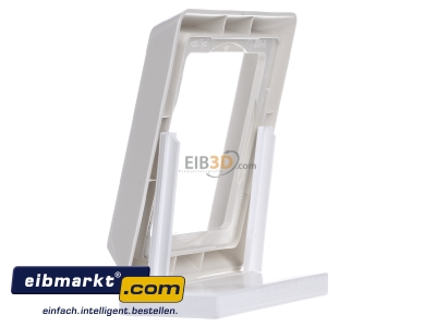 View on the right Busch-Jaeger 2101-32 Frame 1-gang cream white
