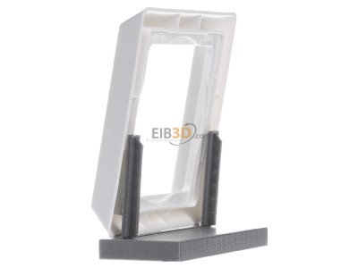View on the right Busch Jaeger 2101-34 Frame 1-gang white 
