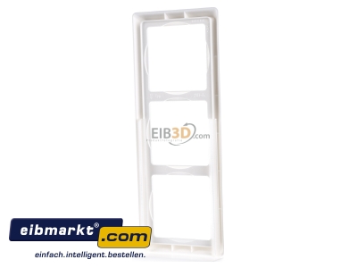 Ansicht hinten Busch-Jaeger 2103-34 Abdeckrahmen aws 