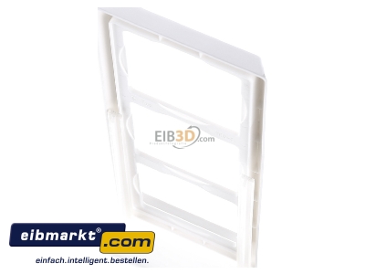 Ansicht oben hinten Busch-Jaeger 2103-34 Abdeckrahmen aws 