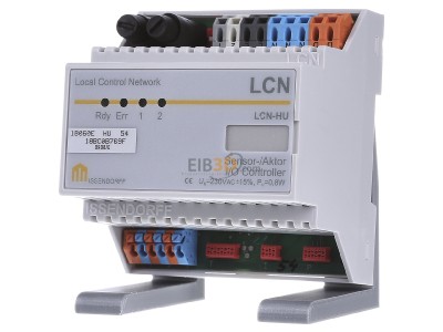 Front view Issendorff LCN-HU Light control unit for bus system 2-ch 
