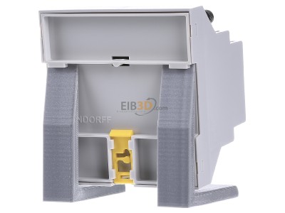 Ansicht hinten Issendorff LCN-HU Schalt- u. Dimmmodul mit 1-10V, DALI 