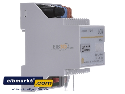 View on the left Issendorff LCN-SH Light control unit for bus system 2-ch
