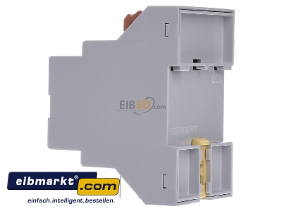 Ansicht rechts Issendorff LCN-SH Schalt- u. Dimmmodul f.d. Hutschiene 4TE 