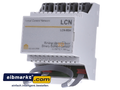 Front view Issendorff LCN-BS4 Sensor for bus system - 
