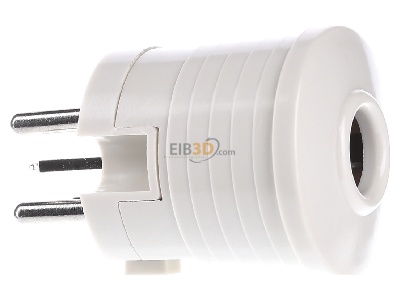 View on the right Busch-Jaeger 2364 SW Perilex plug 400V 16A white 
