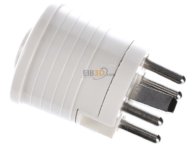 View top left Busch-Jaeger 2364 SW Perilex plug 400V 16A white 
