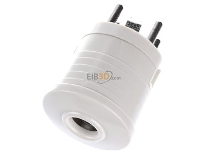 Top rear view Busch-Jaeger 2364 SW Perilex plug 400V 16A white 
