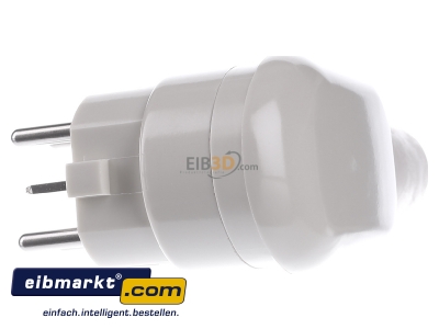 View on the right Busch-Jaeger 2365 SWLW Perilex plug 400V 25A white
