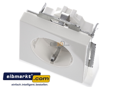 Ansicht oben vorne Busch-Jaeger 20 EUC-82 Steckdosen-Einsatz sav/ews Schuko 2P+E 16A 250V 