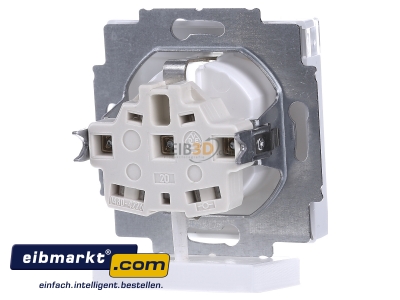 Ansicht hinten Busch-Jaeger 20 EUN-84 Steckdosen-Einsatz dav/sws m.Besch.feld2P+E16A 