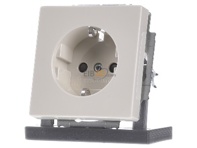 Frontansicht Busch Jaeger 20 EUCKS-82 Steckdosen-Einsatz sva/ews Schuko 2P+E16A250V 