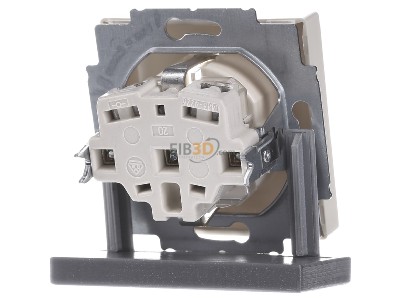 Ansicht hinten Busch Jaeger 20 EUCKS-82 Steckdosen-Einsatz sva/ews Schuko 2P+E16A250V 