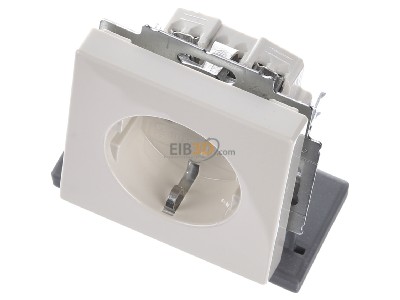 Ansicht oben vorne Busch Jaeger 20 EUCKS-82 Steckdosen-Einsatz sva/ews Schuko 2P+E16A250V 