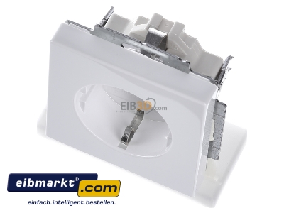 Ansicht oben vorne Busch-Jaeger 20 EUCKS-84 Steckdosen-Einsatz dav/sws Schuko 2P+E16A250V 