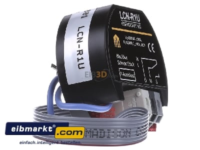 View on the left Issendorff LCN-R1U Switch actuator for bus system
