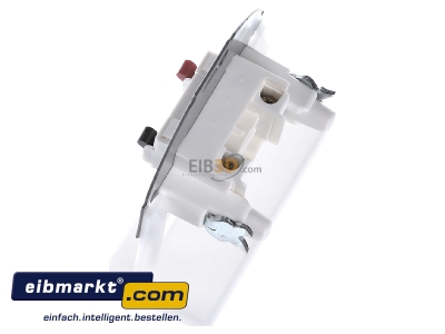 View top right Berker 457209 Basic element loudspeaker connection 
