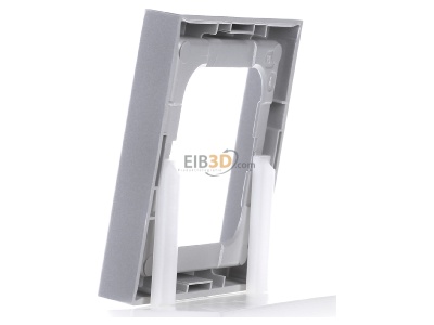 View on the right Busch-Jaeger 1721-183K Frame 1-gang aluminium 
