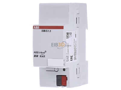 Front view ABB EUB/S 1.1 Logic component for home automation 
