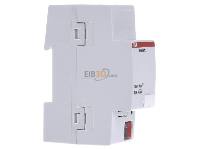View on the left ABB EUB/S 1.1 Logic component for home automation 
