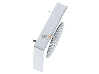 Ansicht oben links Busch Jaeger 8253-83 Zentralscheibe alusilber f.EB-Lautsprecher 