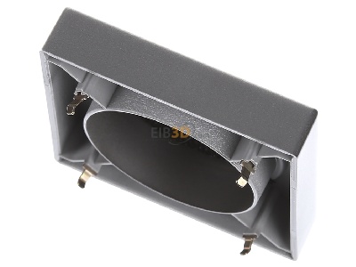 Ansicht oben hinten Busch Jaeger 8253-866 Zentralscheibe eds f.EB-Lautsprecher 
