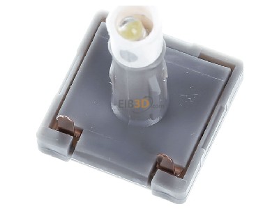 Ansicht oben hinten Busch Jaeger 8383-10 LED Beleuchtungseinheit m.Sockel,2mA,LED ws 