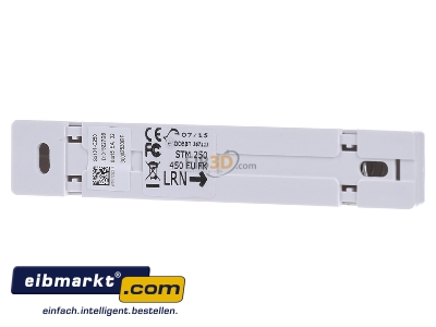 Ansicht hinten Peha D 450 FU FK Easyclick Fensterkontakt Zustandsberwachung 