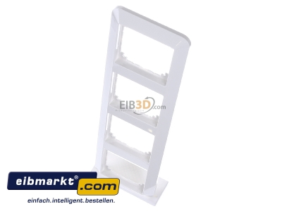 View up front Merten 389419 Frame 4-gang white
