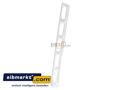 View on the right Merten 389519 Frame 5-gang white 
