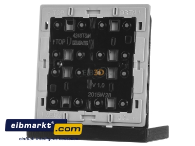 Frontansicht Jung 4248 TSM Tastsensor-Modul 4-fach 24V AC/DC 20mA 