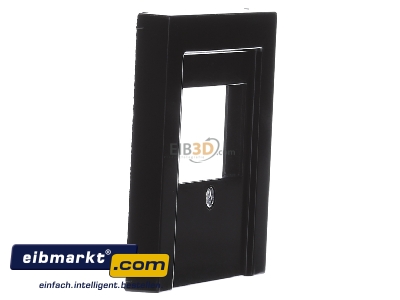 Ansicht links Jung A 569 PLT SW Abdeckung sw f�r TAE-Dose 