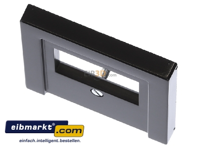 Ansicht oben vorne Jung A 569 PLT SW Abdeckung sw f�r TAE-Dose 