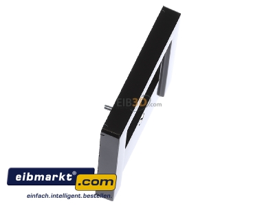Ansicht oben links Jung A 569 PLT SW Abdeckung sw f�r TAE-Dose 
