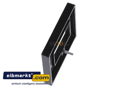 Ansicht oben rechts Jung A 569 PLT SW Abdeckung sw f�r TAE-Dose 