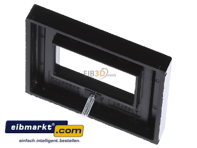 Ansicht oben hinten Jung A 569 PLT SW Abdeckung sw f�r TAE-Dose 
