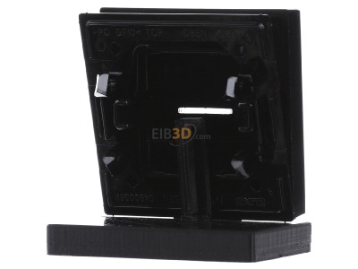 Ansicht hinten Jung A 590 KO5 SW Wippe sw f�r Kontrollschalter 