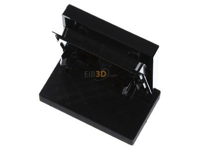 Ansicht oben hinten Jung A 590 KO5 SW Wippe sw f�r Kontrollschalter 