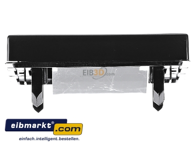Ansicht oben hinten Jung A 590 L SW Wippe Symbol LICHT sw f�r Schalter/Taster 