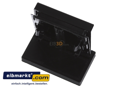 Ansicht oben hinten Jung A590SW Wippe sw f�r Taster A 590 SW