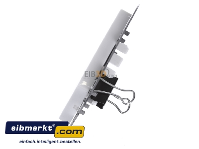 Ansicht oben rechts Jung A 594-1915 WW Abdeckung aws f�r Trapezsteckverb. 