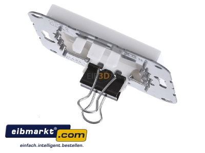 Ansicht oben hinten Jung A 594-1915 WW Abdeckung aws f�r Trapezsteckverb. 