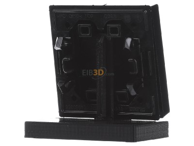 Ansicht hinten Jung A 595 P SW Wippe Symbole sw f�r Jal.Wippschalter 
