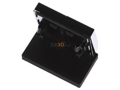 Ansicht oben hinten Jung A 595 P SW Wippe Symbole sw f�r Jal.Wippschalter 